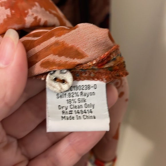 Like New Johnny Was Syriah Burnout Enta Blouse - XXL - Picture 9 of 12